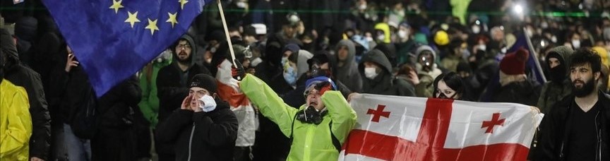 georgian protest